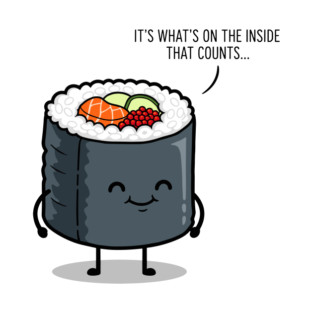 It's What's on the Inside That Counts T-Shirt