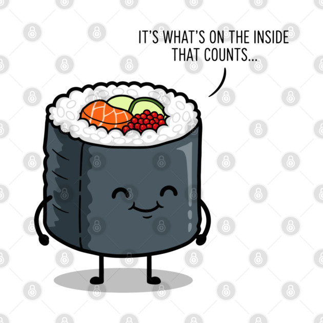 It's What's on the Inside That Counts by enrynz