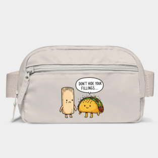 Don't Hide Your Fillings Bag
