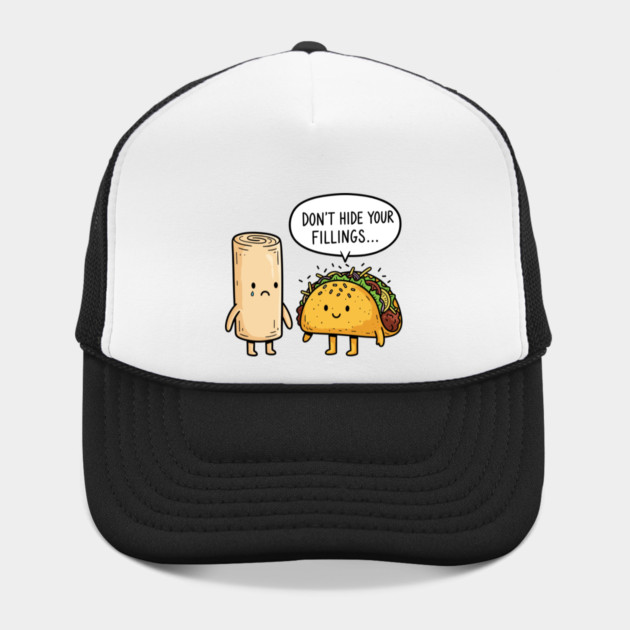 Don't Hide Your Fillings by enrynz