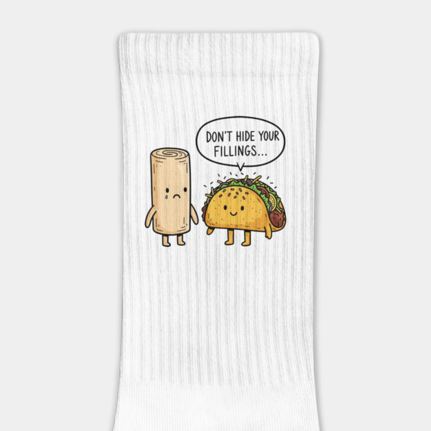 Don't Hide Your Fillings by enrynz