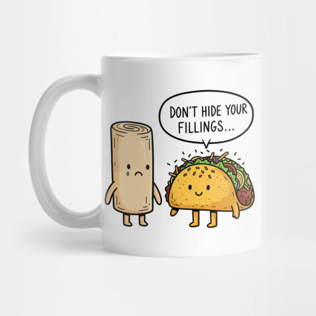 Don't Hide Your Fillings by enrynz