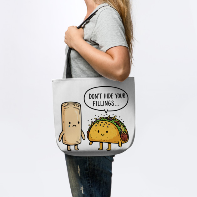 Don't Hide Your Fillings by enrynz