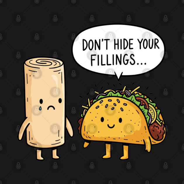 Don't Hide Your Fillings by enrynz