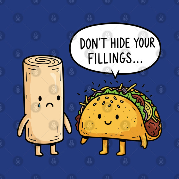 Don't Hide Your Fillings by enrynz