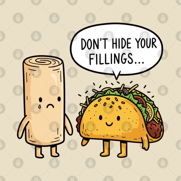 Don't Hide Your Fillings by enrynz