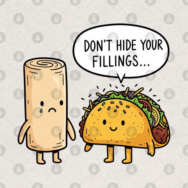 Don't Hide Your Fillings by enrynz