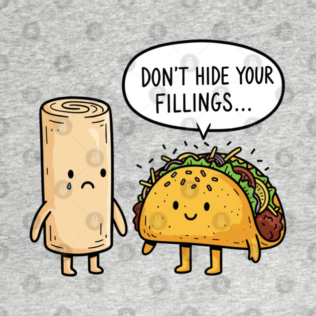 Don't Hide Your Fillings by enrynz