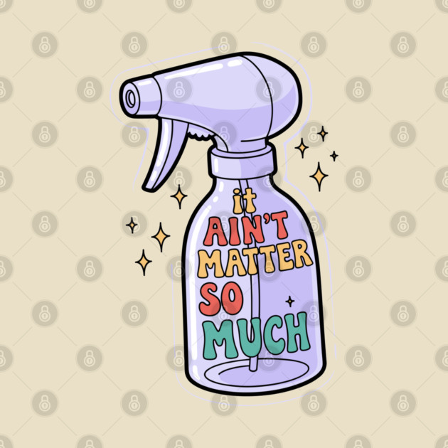 It Aint Matter So Much by enrynz