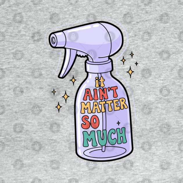 It Aint Matter So Much by enrynz