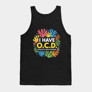 Obsessive Coral Disorder Tank Top