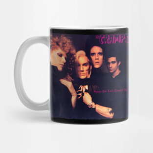 Songs the Lord Taught Us Album Cover By The Cramps Mug