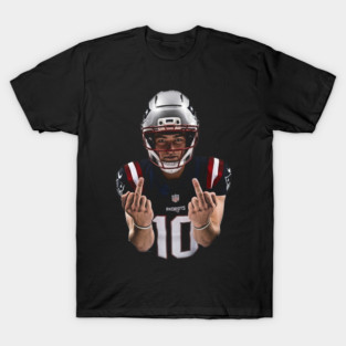 Drake Maye NFL Player T-Shirt