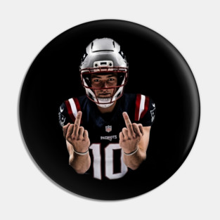 Drake Maye NFL Player Pin