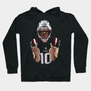 Drake Maye NFL Player Hoodie