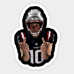 Drake Maye NFL Player Sticker