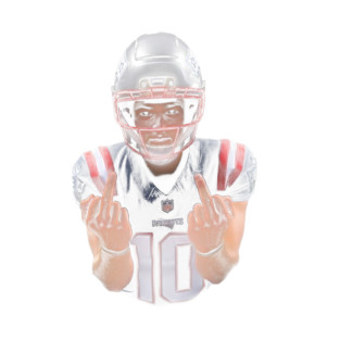 Drake Maye NFL Player Magnet