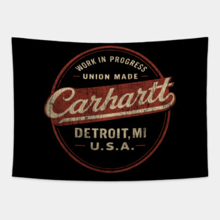 Detroit Workwear Tapestry