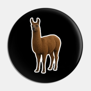 Llama Pin