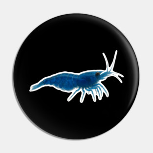 Blue Dream Shrimp Pin