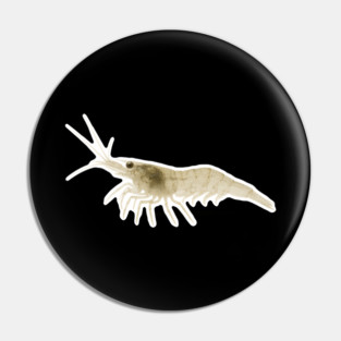 Ghost Shrimp Pin