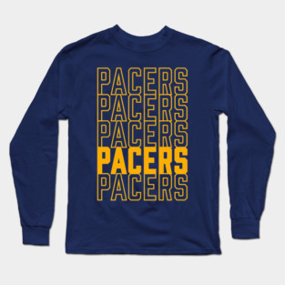PACERS Long Sleeve T-Shirt