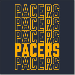 PACERS Posters and Art