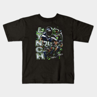 Marshawn Lynch Seattle Vertical Kids T-Shirt