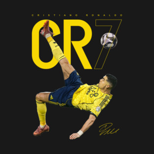 Ronaldo Bicycle Kick T-Shirt