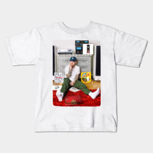 mac miller with albums Kids T-Shirt