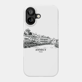 Annecy - France Phone Case