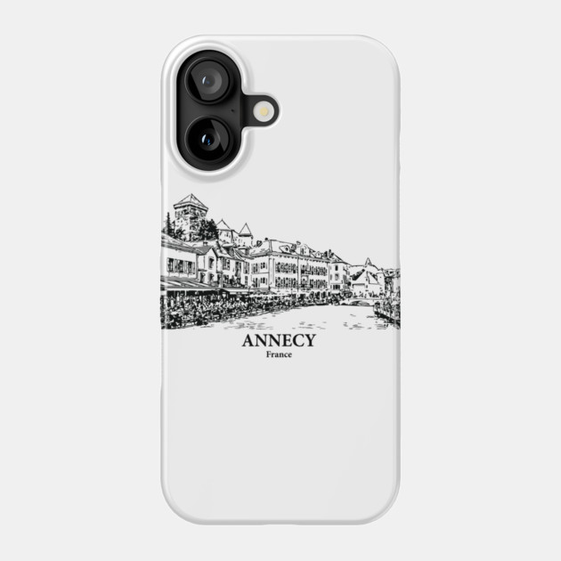 Annecy - France Phone Case by Lakeric