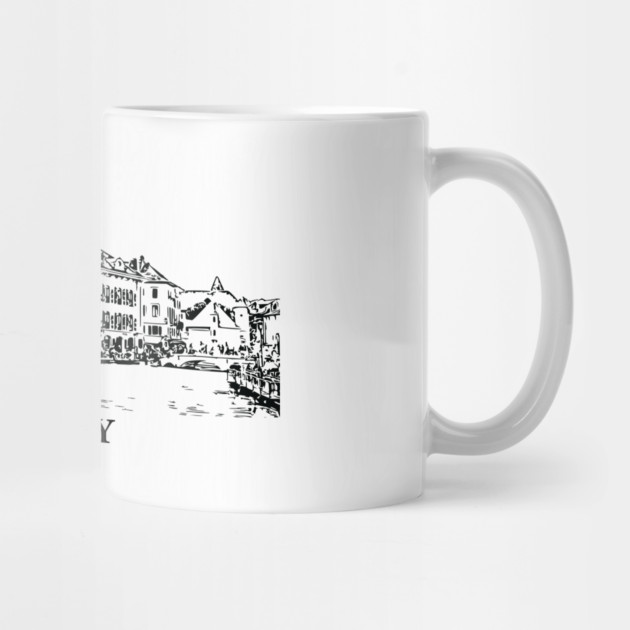 Annecy - France by Lakeric