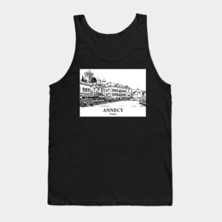 Annecy - France Tank Top