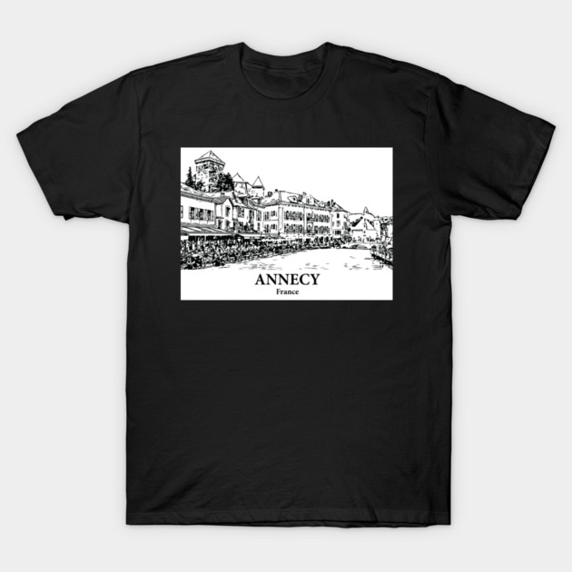 Annecy - France T-Shirt by Lakeric