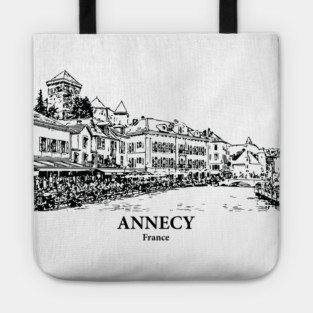 Annecy - France Tote