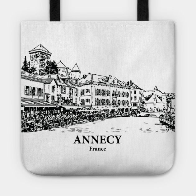 Annecy - France Tote by Lakeric