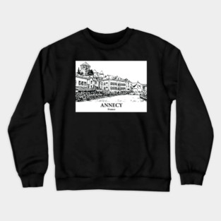 Annecy - France Crewneck Sweatshirt