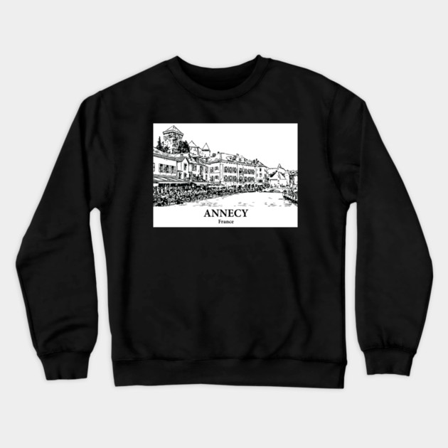 Annecy - France Crewneck Sweatshirt by Lakeric
