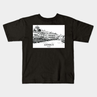 Annecy - France Kids T-Shirt