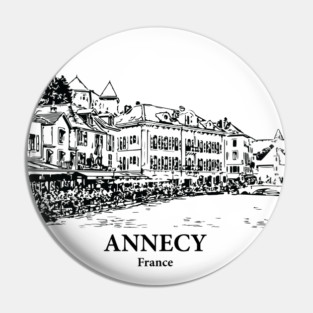 Annecy - France Pin