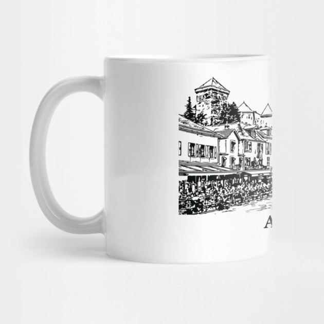 Annecy - France by Lakeric