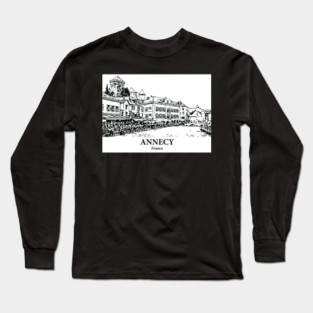 Annecy - France Long Sleeve T-Shirt