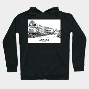 Annecy - France Hoodie