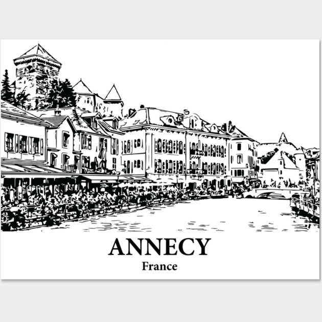 Annecy - France Wall Art by Lakeric