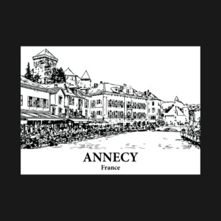 Annecy - France T-Shirt