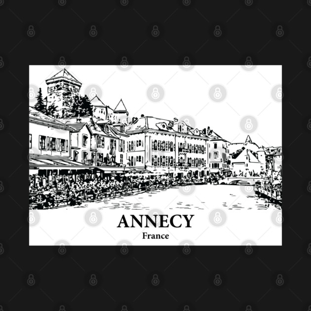 Annecy - France by Lakeric