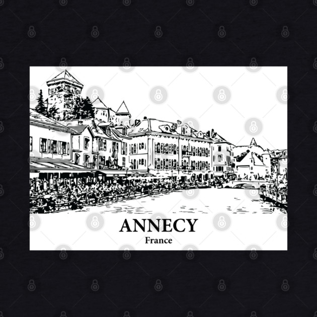 Annecy - France by Lakeric