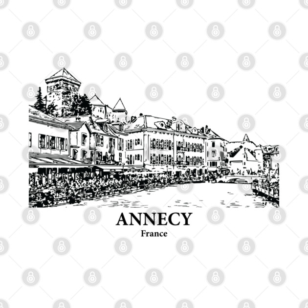 Annecy - France by Lakeric