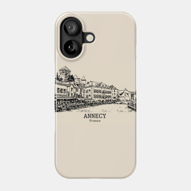 Annecy - France Phone Case by Lakeric